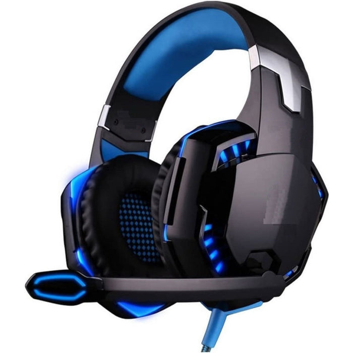 Over Ear Gaming Headset GH1 met Noise Cancelling Microfoon - Dynamic Drivers - Inline Control - RGB Game Koptelefoon geschikt voor Laptop, PC, PS4, PS5 en Xbox