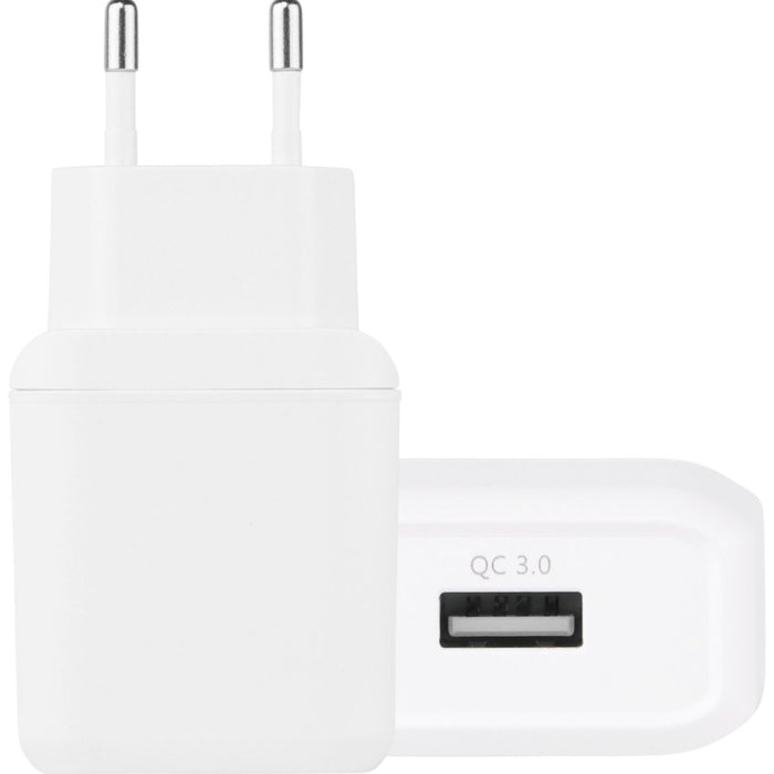 Phreeze 18W USB Oplader met Quick Charge 3.0 - PHR-AC60QC