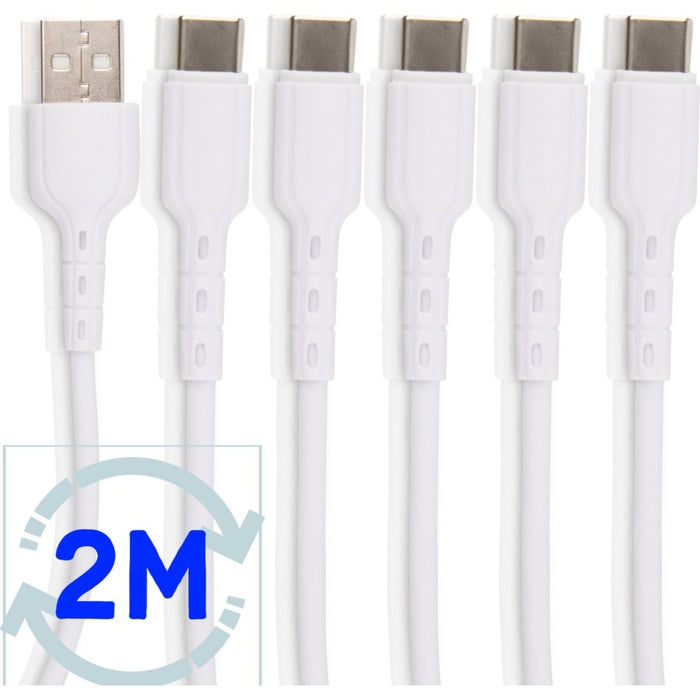 Phreeze 5x Fast Charge USB-C naar USB kabel Extra Sterk