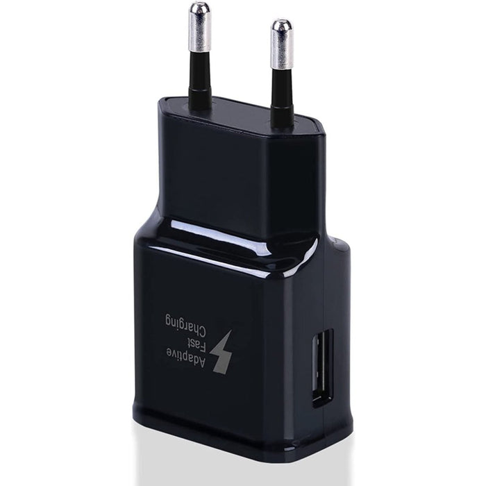 Phreeze - Adaptive Fast Charger - Samsung Snellader - Oplader voor Samsung 15W - Zwart