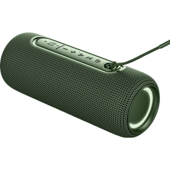 Phreeze Bluetooth Speaker Draadloos - Extra Bass - RGB Verlichting - Speakerbox - Spat Waterdicht - Groen - Speakers - Phreeze