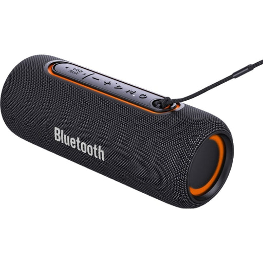 Phreeze Bluetooth Speaker Draadloos - Extra Bass - RGB Verlichting - Speakerbox - Spat Waterdicht - Zwart - Speakers - Phreeze