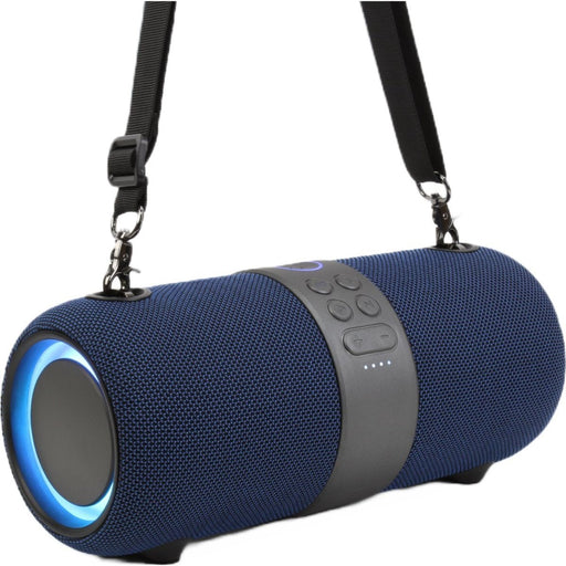 Phreeze Bluetooth Speaker - Outdoor Bazooka - 40W - Ultra Volume Boost - FM - Aux - RGB Verlichting - Phreeze