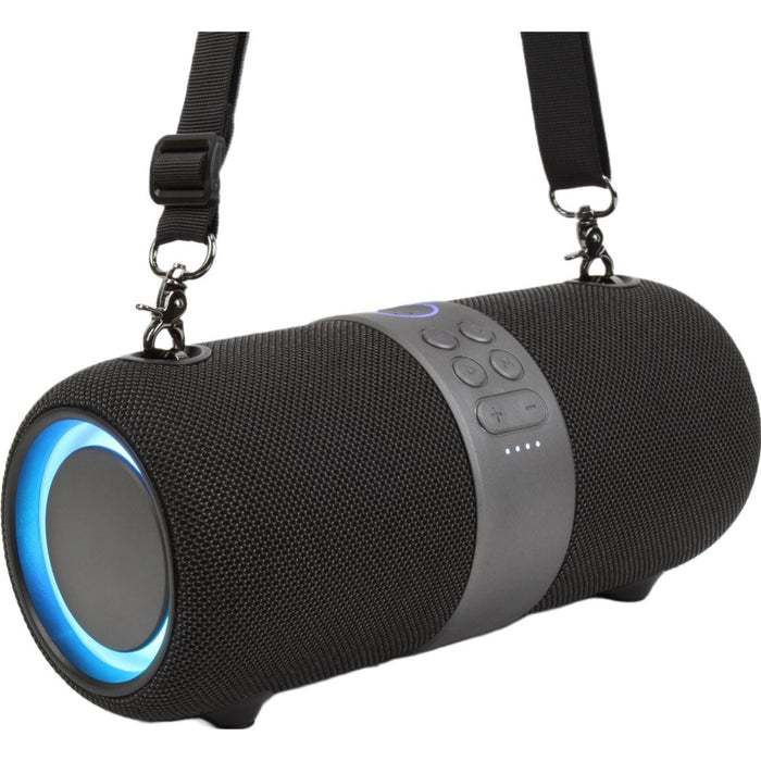 Phreeze Bluetooth Speaker - Outdoor Bazooka - 40W - Ultra Volume Boost - RGB Verlichting - FM - Aux - Phreeze