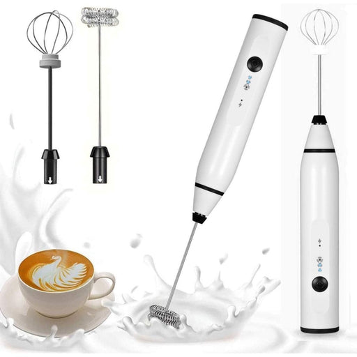 Phreeze Elektrische Melkopschuimer - Opschuimer - 3 Standen - Geschikt voor Senseo - Melkklopper - Melk - Koffie - RVS - Gadgets - Phreeze