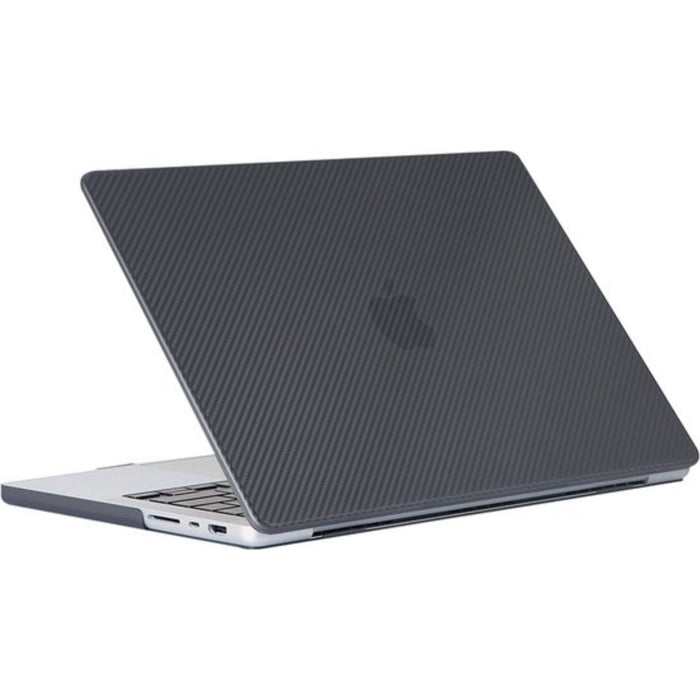 Phreeze MacBook Pro Cover Zwart - Carbon Case voor MacBook Pro (13 Inch) van 2022, 2021 en 2020 t/m 2016 - Hardcase A2338 M1, A2289, A2251, A2159, A1989, A1706, A1708