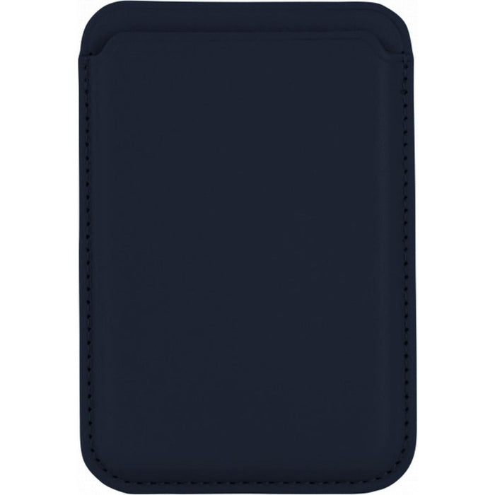 Phreeze Pasjeshouder - Kaarthouder - Magnetisch - Apple iPhone 12 en 13 serie - Blauw - 100% Veilig Design - RFID bescherming - Vegan Leer - Kaarthouder Magneet - iPhone Magneet