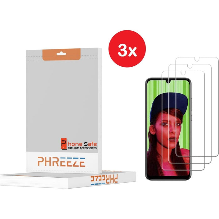 Phreeze Samsung Galaxy A41 Screen Protector - Samsung Galaxy A41 Screenprotector Glas - 3 stuks | Screenprotector Samsung Galaxy A41| Tempered Glass Samsung Galaxy A41