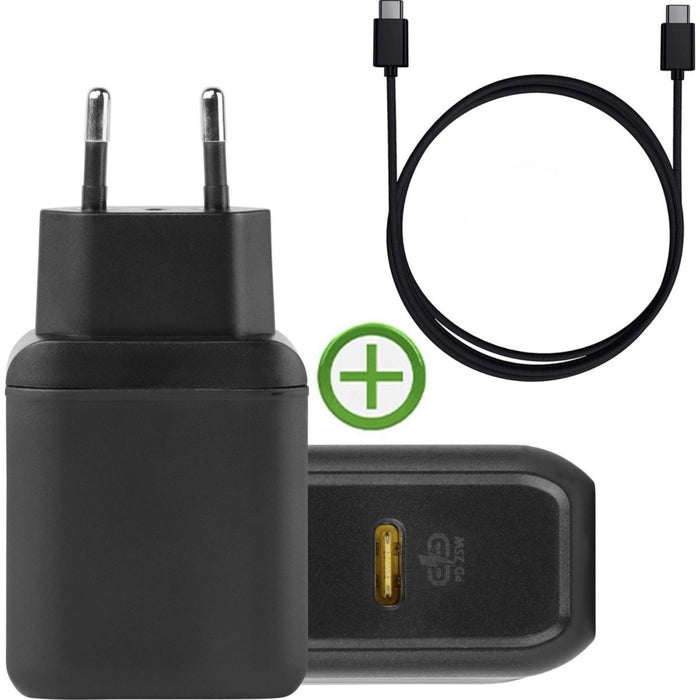 Phreeze Samsung Snellader - Samsung USB-C Kabel 1 Meter - 25W Oplader Samsung - Samsung Lader USB-C - Ultra Fast Charging voor Samsung S21 S10 A51 S20 A50 - Alternatief Origineel Samsung Adapter