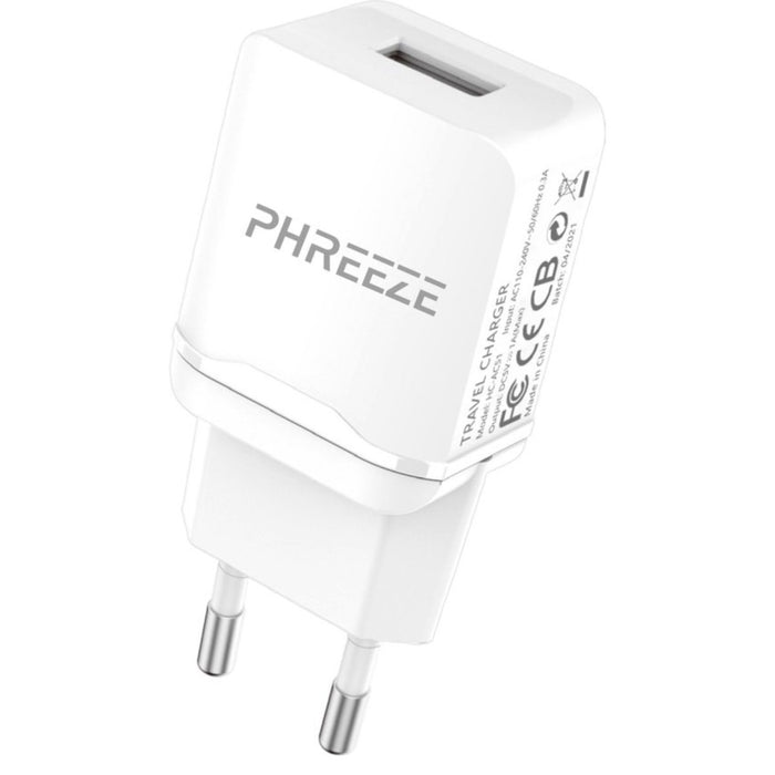 Phreeze Universele USB Oplader - PHR-AC51