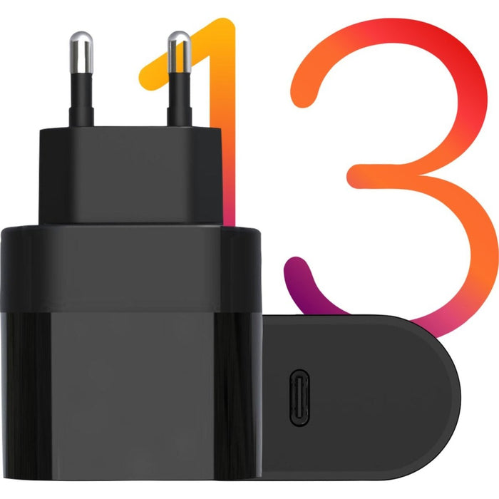 Power Delivery USB-C Adapter iPhone Oplader - 20 Watt Power voor Apple - USB C Adapter - iPhone Adapter USB C - iPhone Fast Charger Apple - Snellader iPhone - Oplaadstekker - USB-C Stekker - iPhone stekker - iPad Oplader - iPhone 11, 12, 13 Pro Max