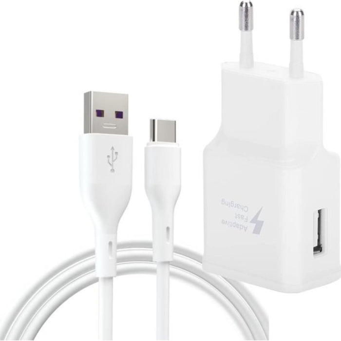 Premium Fast Charger Samsung + Extra Sterke USB-C Kabel - 3 Meter - Snellader - Voor Samsung Oplader A51/A52/A53/A71/A72/A73/A11/A12/A13 etc.
