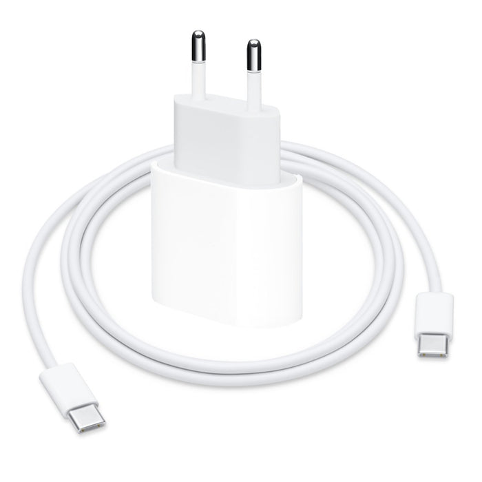 Premium USB-C Oplader met 1 Meter USB C Kabel voor Samsung A72 - A52 - A32 - S21 Ultra / S21 Plus / S21 / Note 20 / Note 20 Ultra / S20 Ultra / S20 Plus / S20 / S20 FE | Lader / Oplaadstekker / Adapter met Power Charging 20W - USBC Snellaadfunctie