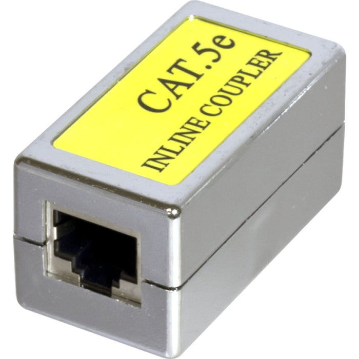 RJ45 Koppelstuk - UTP Koppelstuk - CAT5e adapter - Verlengstuk Internetkabel - RJ45 (Vrouwelijk) naar RJ45 (Vrouwelijk) - Ethernet Verlengkabel