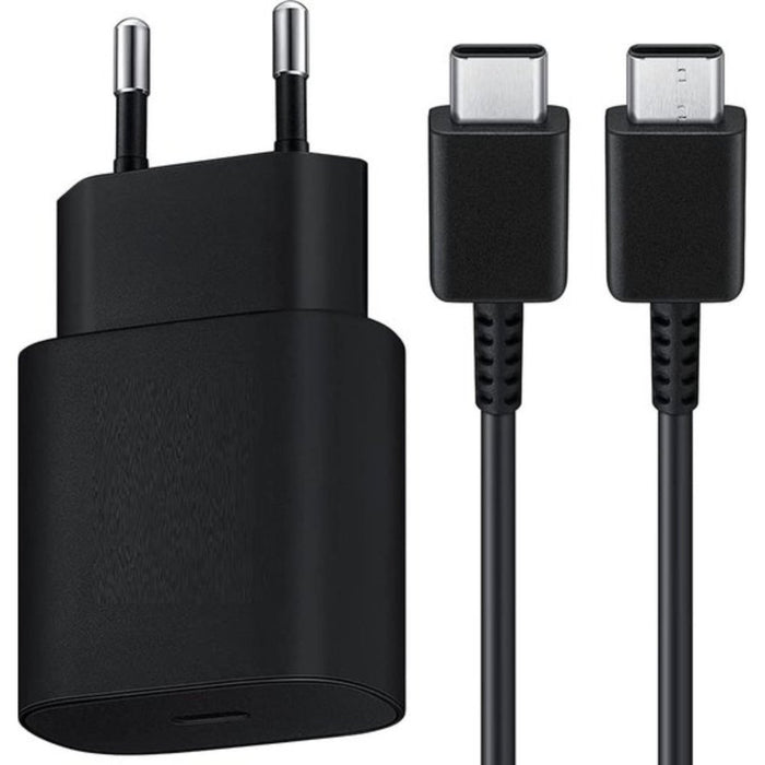 Samsung Galaxy Z Fold 4 Snellader + USB-C naar USB-C Kabel - 1 Meter - PPS Oplader Z Fold 4 / Z Flip 4 - Super Fast Charge - USB-C Adapter