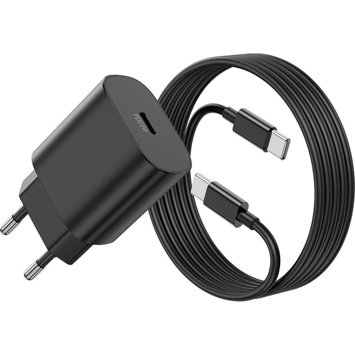 Samsung Galaxy Z Fold 4 Snellader + USB-C naar USB-C Kabel - 2 Meter - PPS Oplader Z Fold 4 / Z Flip 4 - Super Fast Charge - USB-C Adapter