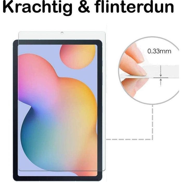 Samsung Tab S6 10.5 Screen Protector | Gehard Glas | Screenprotector Samsung Tab S6 10.5 |Samsung Tab S6 10.5 Bescherm Glas | T860 / T865 Screen Protector