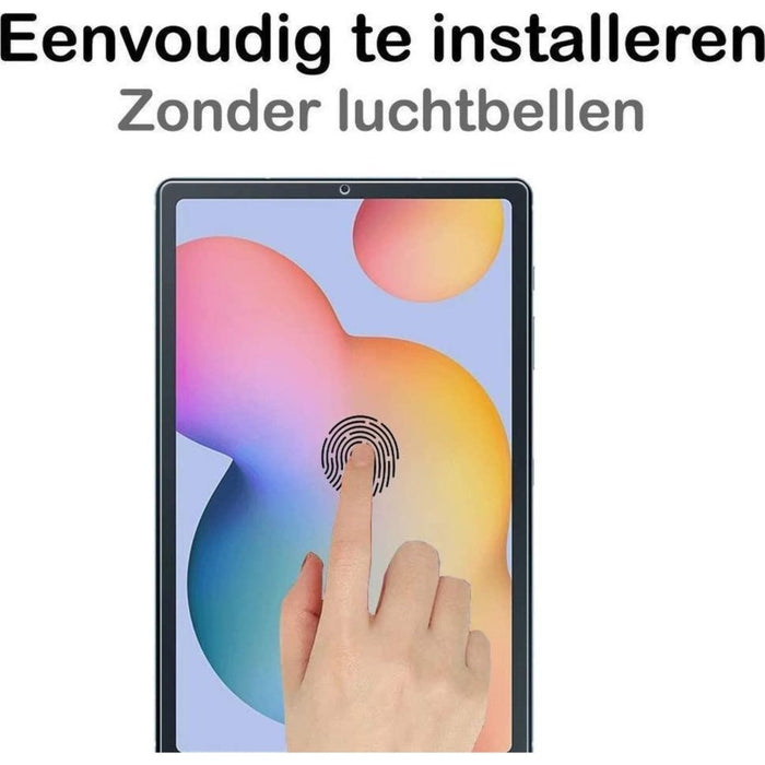 Samsung Tab S6 10.5 Screen Protector | Gehard Glas | Screenprotector Samsung Tab S6 10.5 |Samsung Tab S6 10.5 Bescherm Glas | T860 / T865 Screen Protector