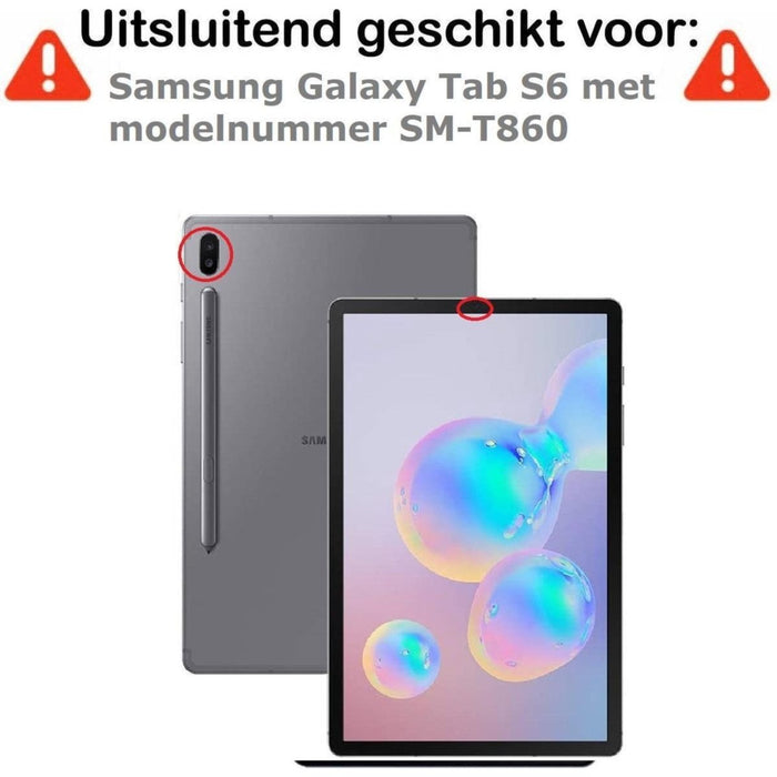 Samsung Tab S6 10.5 Screen Protector | Gehard Glas | Screenprotector Samsung Tab S6 10.5 |Samsung Tab S6 10.5 Bescherm Glas | T860 / T865 Screen Protector