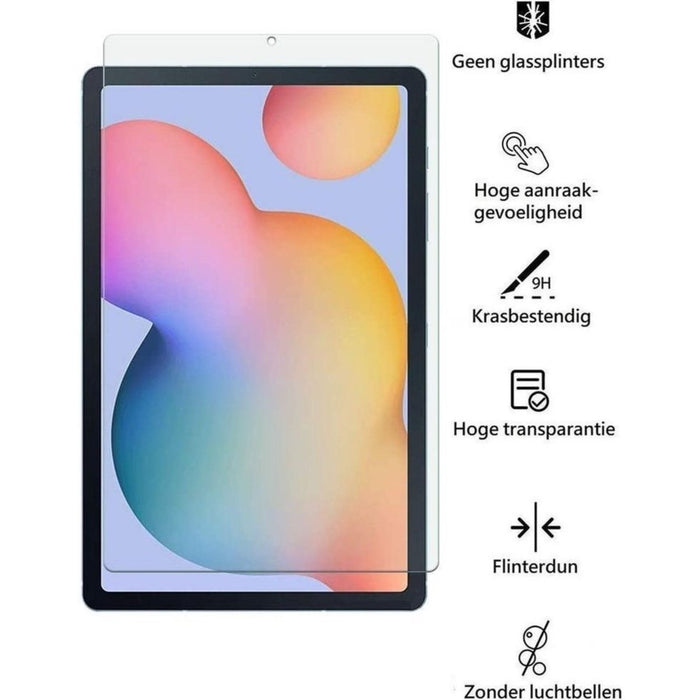 Samsung Tab S6 10.5 Screen Protector | Gehard Glas | Screenprotector Samsung Tab S6 10.5 |Samsung Tab S6 10.5 Bescherm Glas | T860 / T865 Screen Protector