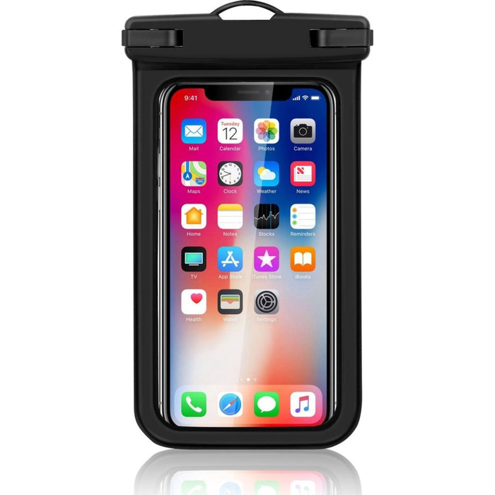 Samsung Waterdichte Telefoon Hoesje / Case / Cover / Zakje | Geschikt voor Samsung / Apple iPhone / Huawei / HTC / LG / Xiaomi / OPPO / iPhone 11 / iPhone 8 / iPhone 12