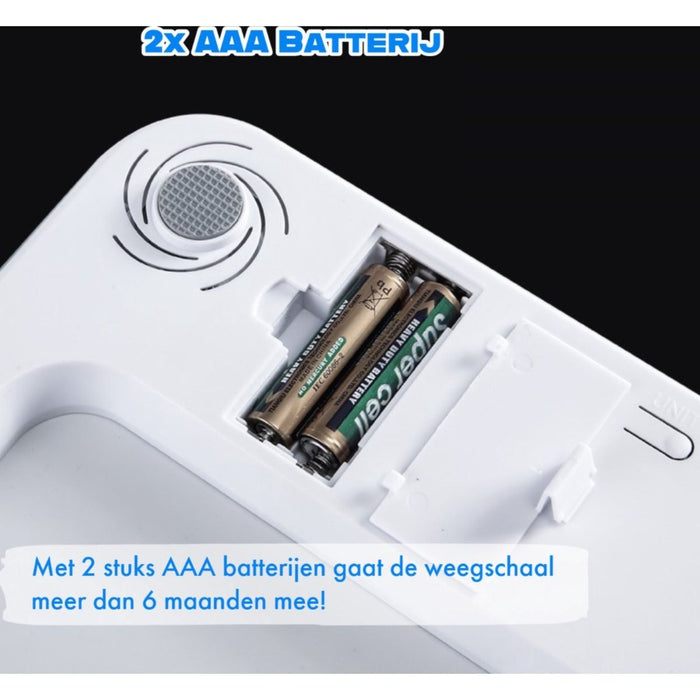 Slimme Personenweegschaal met Volledig Lichaamsanalyse en Vetpercentage - Digitale Bluetooth Weegschaal met App - Beste Koop