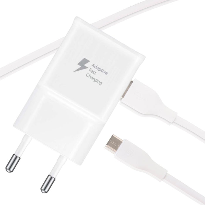 Snellader Samsung - Snelle Oplader Samsung - Quick Charge en Power Delivery Lader- USB-C Power Delivery - Wit