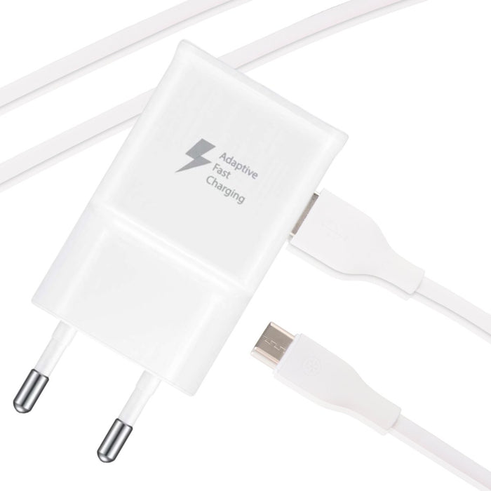 Snellader Samsung - Snelle Oplader Samsung - Quick Charge en Power Delivery Lader- USB-C Power Delivery - Wit