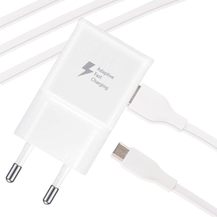 Snellader Samsung - Snelle Oplader Samsung - Quick Charge en Power Delivery Lader- USB-C Power Delivery - Wit