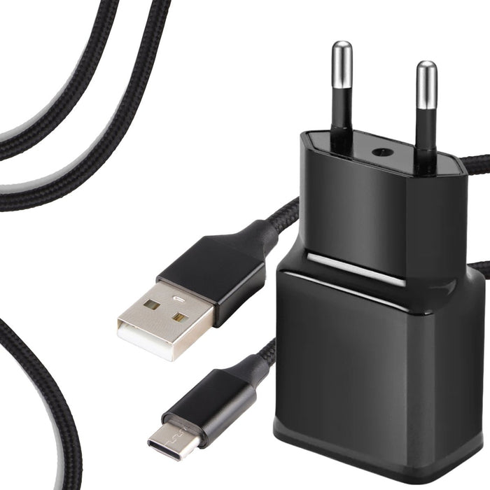 Snellader Samsung - Snelle Oplader Samsung - Quick Charge en Power Delivery Lader - USB-C Power Delivery - Zwart