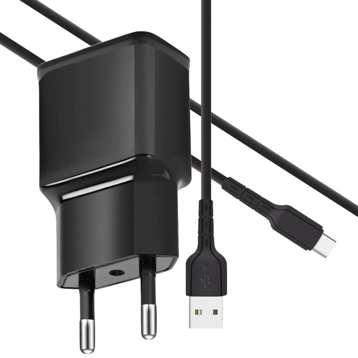 Snellader Samsung -Snelle Oplader Samsung - Quick Charge en Power Delivery Lader - USB-C Power Delivery - Zwart