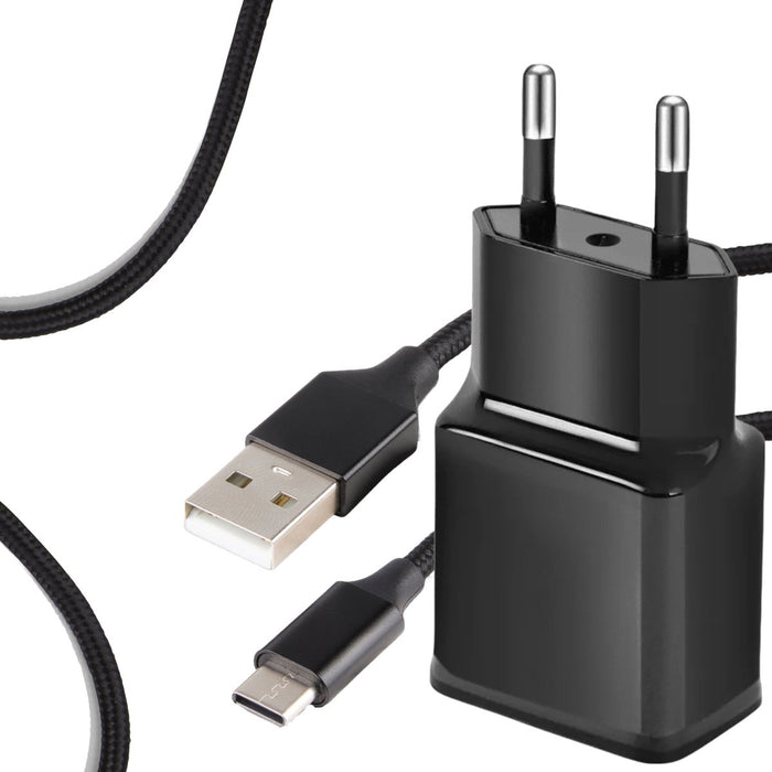 Snellader Samsung - Snelle Oplader Samsung - Quick Charge en Power Delivery Lader - USB-C Power Delivery - Zwart