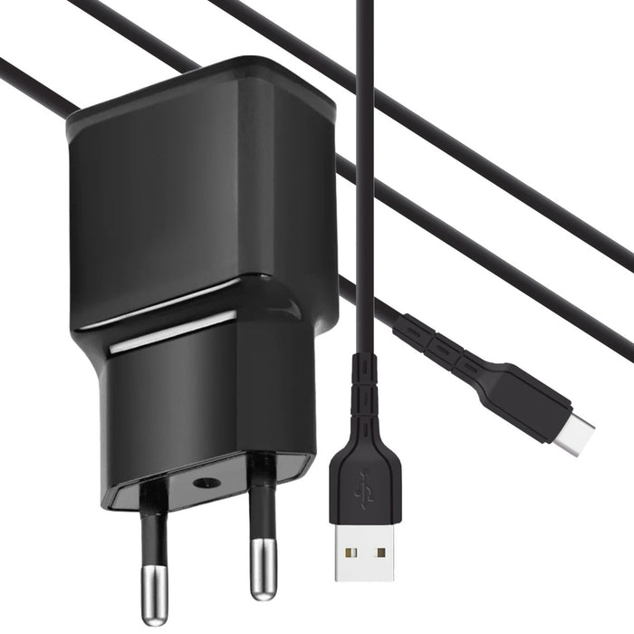 Snellader Samsung -Snelle Oplader Samsung - Quick Charge en Power Delivery Lader - USB-C Power Delivery - Zwart