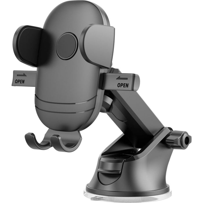 Telefoonhouder Met Zuignap - Easy One Touch - Autohouder Voor Voorruit En Dashboard - GSM Houder - Stevige Zuignap Met Gel Van 3M - Telefoonhouders - Auto Accessoires