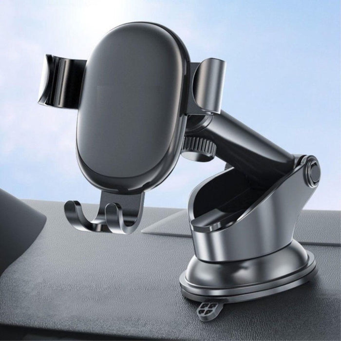 Telefoonhouders Auto - Telefoonhouder Met Zuignap voor iPhone Samsung Xiaomi Oppo - Autohouder Voor Voorruit En Dashboard Bureau - GSM Houder Auto - Smartphone Houder voor Auto - Universeel