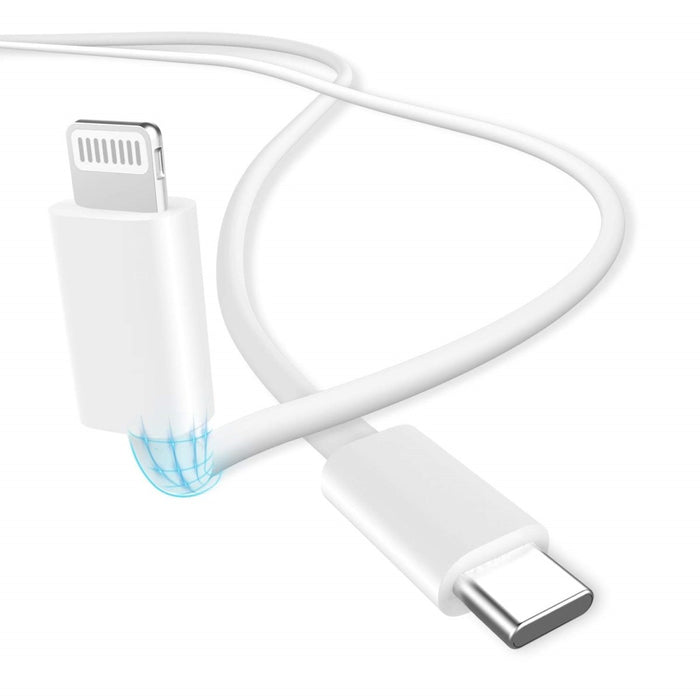 USB C naar Lightning kabel geschikt voor Apple iPhone (12, 13) & iPad- iPhone oplader kabel - iPhone kabel