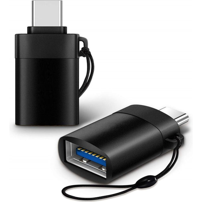 USB C naar USB A Adapter - Thunderbolt naar USB 3.0 Adapter - 5 GB/s High Speed Dataoverdracht - Voor Muis, Toetsenbord, USB Stick, Geheugenkaart, Printer, Fax, Smartphone, Tablet - Geschikt voor Macbook Air, Macbook Pro, iPad Air 4/5 en iPad Pro