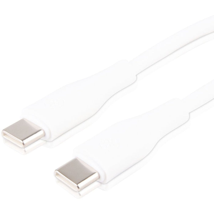 USB-C naar USB-C Kabel 1 Meter 60W USB 3.1 - Extra Sterk - 1 Meter - Type C Kabel voor Samsung - USBC Oplader Kabel - USB C Datakabel - Samsung Kabel - Opladerkabel USB-C - Kabels - Phreeze