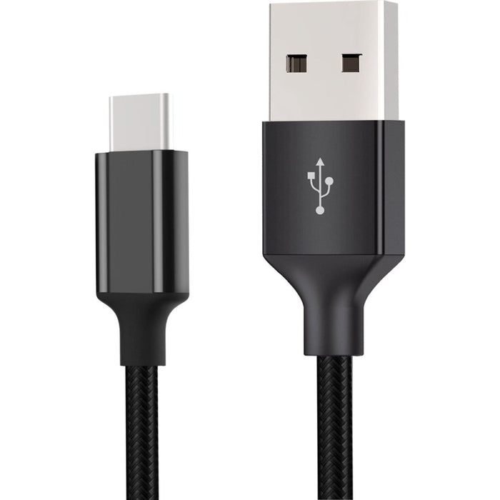 USB Data en Oplaadkabel – USB-C - 3M Kabel - 2.4A Snellaadfunctie - USB Charging Cable - Oplaadkabel Samsung - Samsung Oplader - Samsung Oplaadkabel - Samsung Oplaadkabel