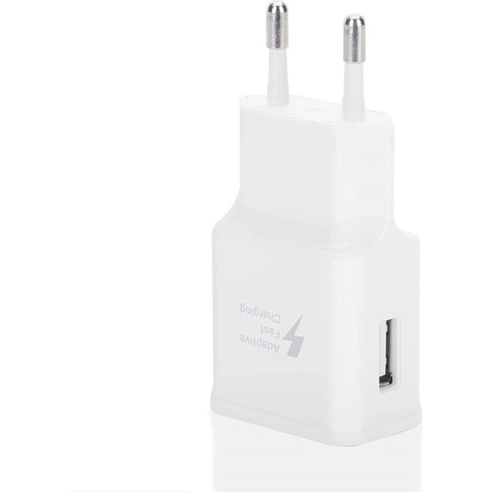 USB Snellader - Samsung Oplader voor Samsung 15W - Wit