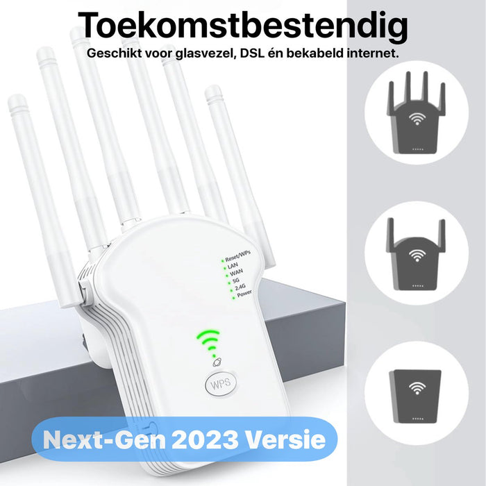 Hama N300 Wifi-repeater 2,4 GHz Voor Stopcontact Met LAN-aansluiting En WPS Hama N300 Wifi-repeater 2,4 GHz Voor Stopcontact Met LAN-aansluiting En WPS
