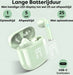 Draadloze Oortjes met LED Display - Bluetooth 5.3 - Groen - Volledig Draadloos - Oordoppen met Microfoon - Oordopjes Bluetooth - Earbuds - Oordopjes - Phreeze
