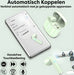 Draadloze Oortjes met LED Display - Bluetooth 5.3 - Groen - Volledig Draadloos - Oordoppen met Microfoon - Oordopjes Bluetooth - Earbuds - Oordopjes - Phreeze