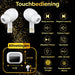 In - Ear Draadloze Oordopjes met Touch Display - Geschikt voor iPhone Oortjes - Nieuwe Bluetooth 5.4 - Noise Cancelling - Oortjes Draadloos - Originele Wireless EarBuds - Phreeze TWS9 Pro - Oordopjes - Phreeze