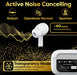 In - Ear Draadloze Oordopjes met Touch Display - Geschikt voor iPhone Oortjes - Nieuwe Bluetooth 5.4 - Noise Cancelling - Oortjes Draadloos - Originele Wireless EarBuds - Phreeze TWS9 Pro - Oordopjes - Phreeze