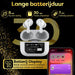 In - Ear Draadloze Oordopjes met Touch Display - Geschikt voor iPhone Oortjes - Nieuwe Bluetooth 5.4 - Noise Cancelling - Oortjes Draadloos - Originele Wireless EarBuds - Phreeze TWS9 Pro - Oordopjes - Phreeze