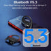 Sport Oordopjes - Bluetooth V5.3 - Haakbevestiging - Waterdicht IPX5 - Krachtige Bass - Hardloop Oordopjes - Sport Oortjes - Sportoortjes - Oordopjes Bluetooth - Hardlopen - Sport Oordopjes - Oordopjes - Phreeze