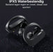 Sport Oordopjes - Bluetooth V5.3 - Haakbevestiging - Waterdicht IPX5 - Krachtige Bass - Hardloop Oordopjes - Sport Oortjes - Sportoortjes - Oordopjes Bluetooth - Hardlopen - Sport Oordopjes - Oordopjes - Phreeze