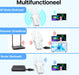 Ultra WiFi Repeater - 2024 Versie - 1200 Mbps - WPS Knop - WiFi Extender - Super WiFi Booster - Geschikt voor 2.4 Ghz en 5.0 Ghz - Gadgets - Phreeze