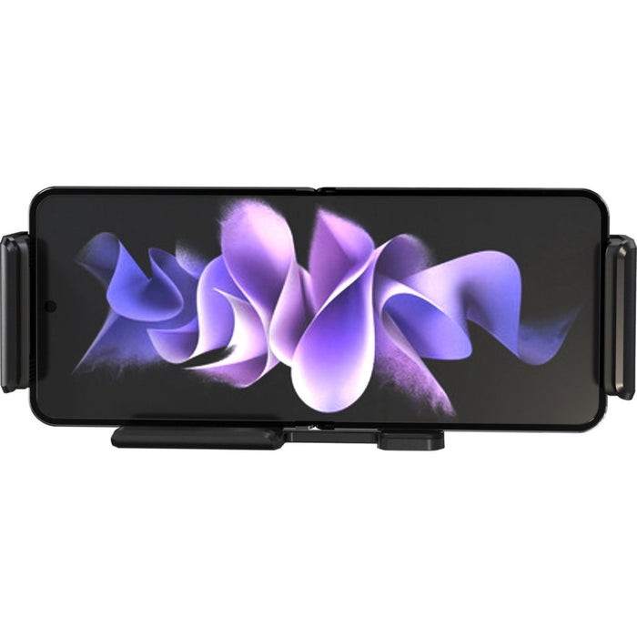 15W Draadloze Telefoonhouder Auto voor Samsung Galaxy Fold 4 en Flip 4 - Dashboard + Ventilatierooster - Qi Fast Charge - Automatisch - Autohouders - Phreeze